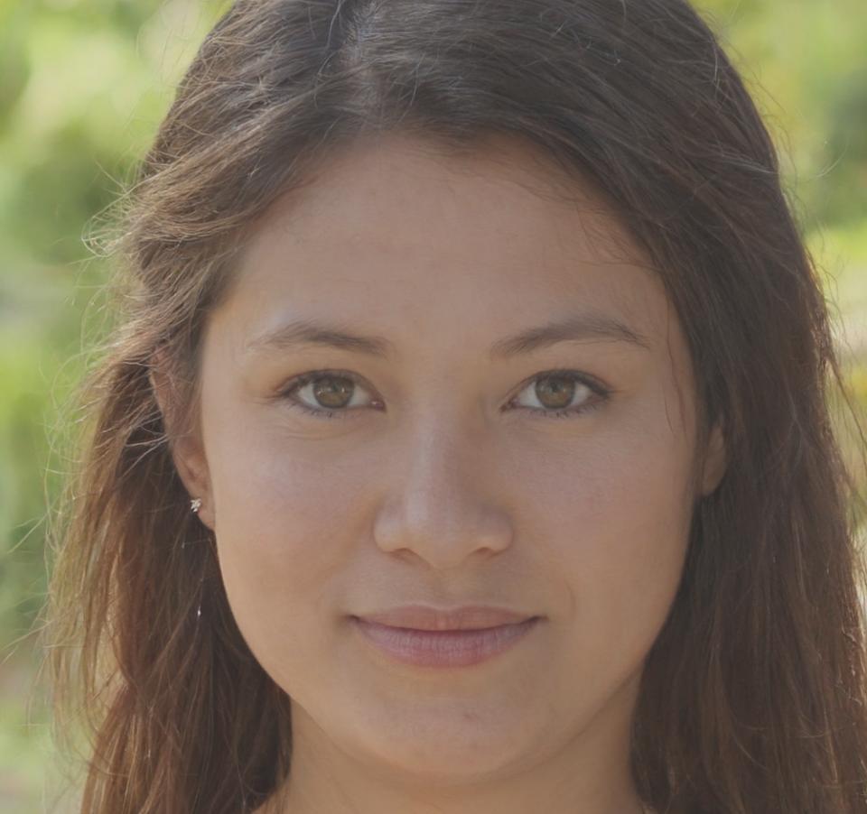 Retrato profesional de la coordinadora académica del programa educativo