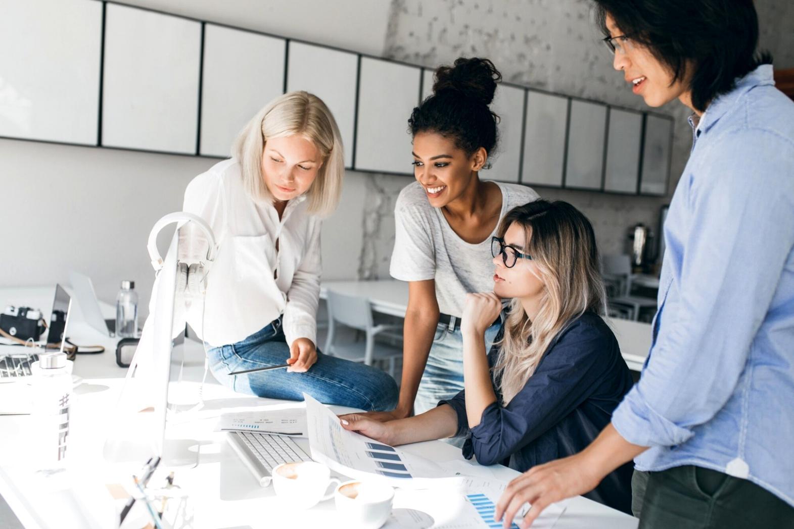 Gráficos de presupuesto y planificación financiera