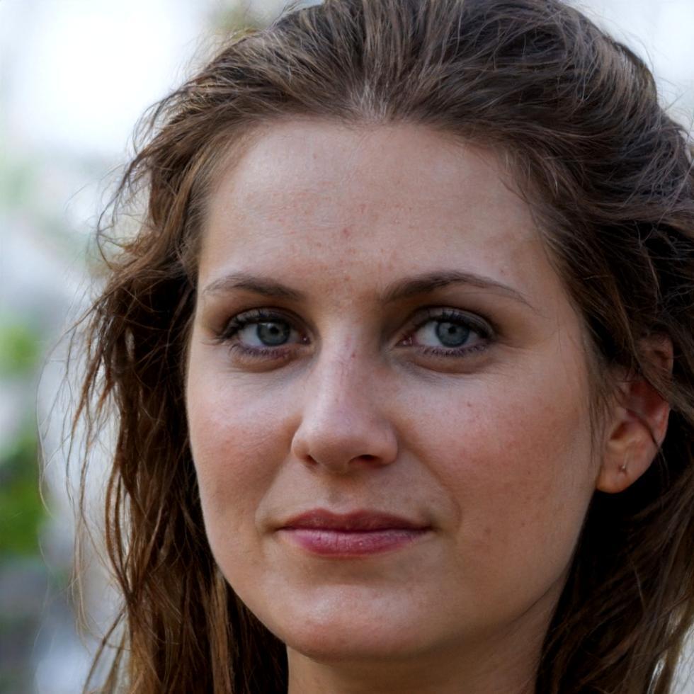 Profesora de finanzas explicando conceptos